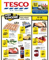 Tesco leták od středy 12.08.