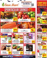 Save Mart weekly ad from Wednesday 10/21