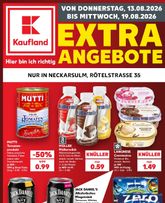 Kaufland Německo - Extra-Angebote Neckarsulm