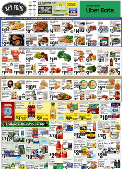 Key Food weekly ad from Friday 10/02