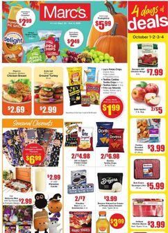 Marc's weekly ad from Wednesday 09/30