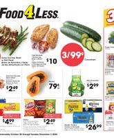 Food 4 Less weekly ad from Wednesday 10/28