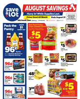 Save a Lot - August Savings