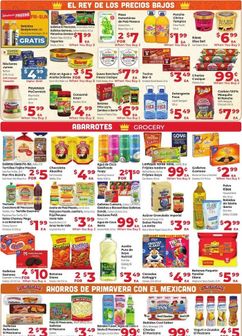 El Rancho weekly ad from Wednesday 09/23