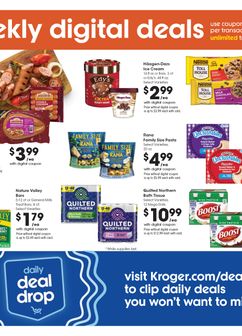 Kroger weekly ad from Wednesday 09/30