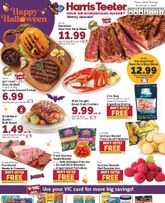 Harris Teeter weekly ad from Wednesday 10/28