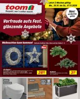 toom-Prospekt von Montag 26.10.