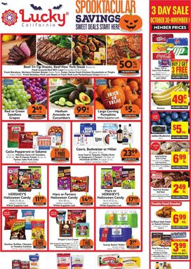 Lucky weekly ad from Wednesday 10/28