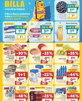Billa leták platný od stredy 05.08.