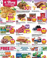 Tops Markets weekly ad from Sunday 10/25