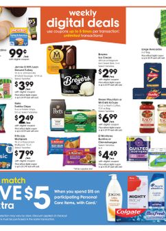 Fry's Food Stores weekly ad from Wednesday 10/21