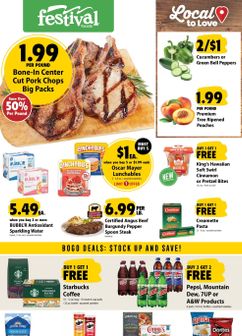 Fest Foods weekly ad from Wednesday 08/12