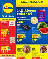 Lidl Polsko leták od středy 12.08.