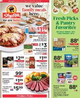 ShopRite weekly ad from Friday 09/11