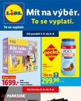 Lidl - Spotřební zboží