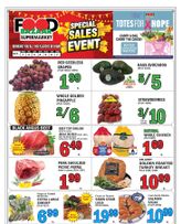 Food Bazaar weekly ad from Thursday 10/01