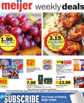 Meijer weekly ad from Wednesday 08/05