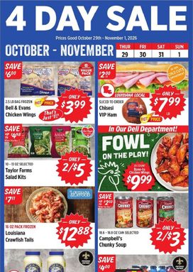 Rouses Markets weekly ad from Wednesday 10/28