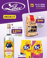 Libex leták platný od pondelka 24.08.
