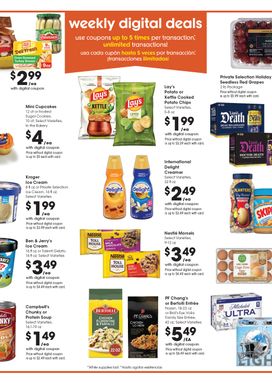 Ralphs weekly ad from Wednesday 10/28