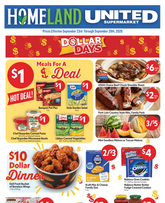 Homeland Stores weekly ad from Wednesday 09/23
