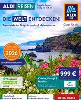 Aldi Süd Německo - Kanaren, Portugal & Marokko