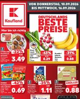 Kaufland-Prospekt von Donnerstag 10.09.