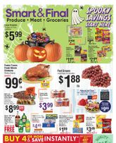Smart & Final weekly ad from Wednesday 10/21