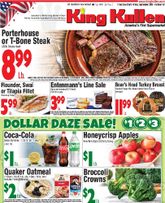 King Kullen weekly ad from Friday 09/25