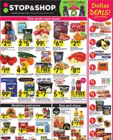Stop and Shop weekly ad from Friday 09/25