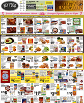 Key Food weekly ad from Friday 10/23