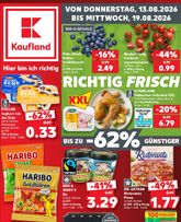 Kaufland Německo leták od čtvrtka 13.08.