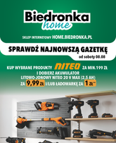 Biedronka leták od středy 01.07.