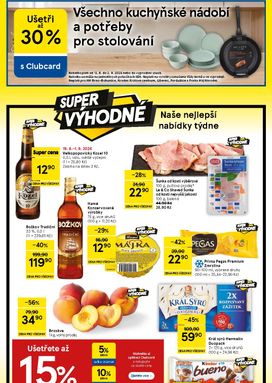 Tesco leták od středy 19.08.