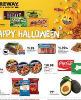 Fareway weekly ad from Monday 10/26