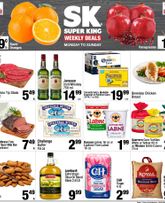 Super King weekly ad from Monday 10/26