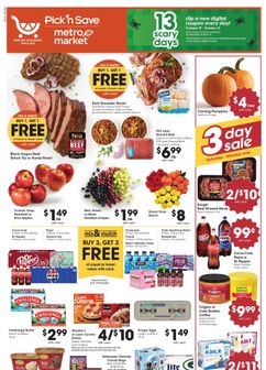 Pick'n Save weekly ad from Wednesday 10/21
