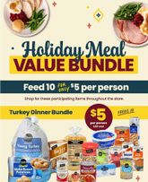 Albertsons - Holiday Meal Value Bundle