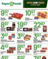 Super 1 Foods - Hot Sheet