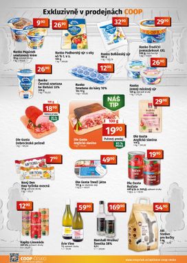 Coop Tuty-Tip Menu