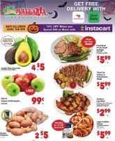 Vallarta weekly ad from Wednesday 10/28