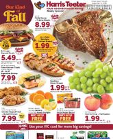 Harris Teeter weekly ad from Wednesday 09/09