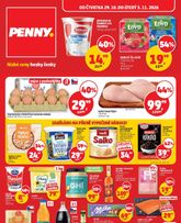 Penny leták od čtvrtka 29.10.