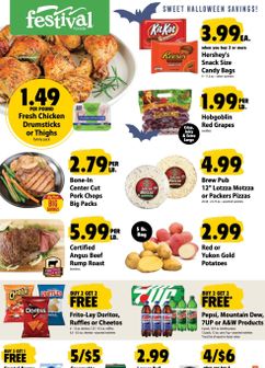Fest Foods weekly ad from Wednesday 10/21