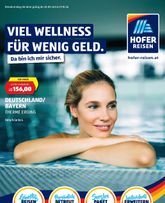Hofer Rakúsko - Reisen Katalog