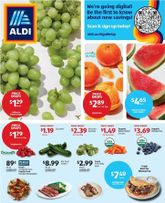 ALDI weekly ad from Wednesday 08/12