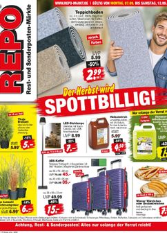 REPO-Prospekt von Montag 07.09.