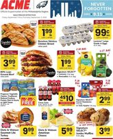 ACME weekly ad from Friday 09/11