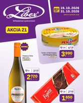 Libex leták platný od pondelka 19.10.