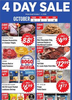 Rouses Markets weekly ad from Wednesday 09/30